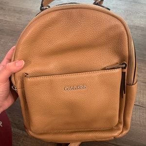 Calvin Klein backpack!